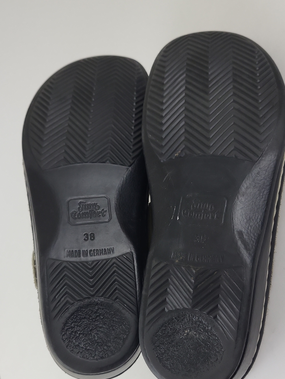 Finn Comfort Sandals EU Size 38 Casual Comfort Slip On Mule Clogs Leather - Picture 10 of 10